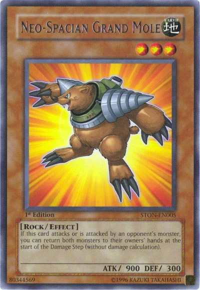 Card Errata:Neo-Spacian Grand Mole | Yu-Gi-Oh! Wiki | Fandom