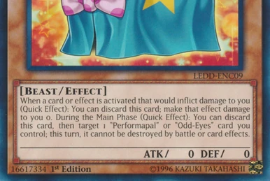 Prevents effect damage | Yu-Gi-Oh! Wiki | Fandom Prevents effect damage | Yu-Gi-Oh! Wiki | Fandom