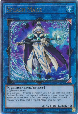 Card Gallery:Splash Mage | Yu-Gi-Oh! Wiki | Fandom