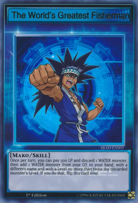 yugioh fisherman card Amazon.com: Complete Custom Deck for Yu-Gi-Oh!