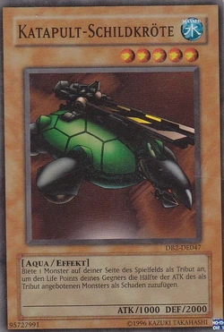 yugioh card catapult turtle Catapult Turtle [YGLD-ENA08] Common  TokenMTG