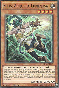 Card Gallery Felis Lightsworn Archer Yu Gi Oh Wiki Fandom