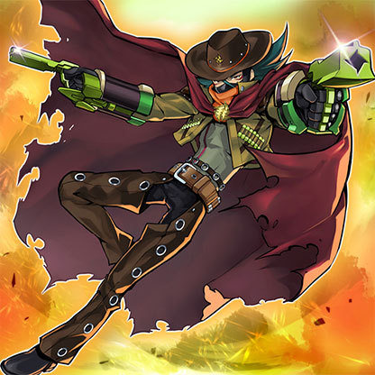 Gagaga Cowboy (anime) | Yu-Gi-Oh! Wiki | Fandom