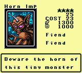 #025 "Horn Imp"