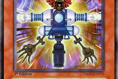 Yu-Gi-Oh! - Infernity Avenger (TSHD-EN015) - La oscuridad brillante - 1ª edición - Raro