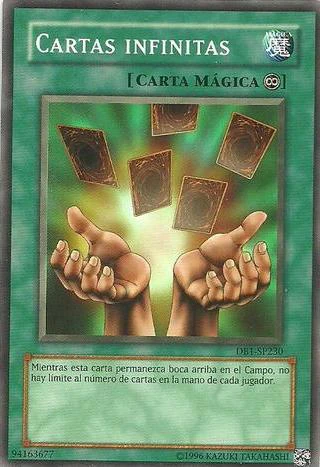 Card Errata:Infinite Cards | Yu-Gi-Oh! Wiki | Fandom
