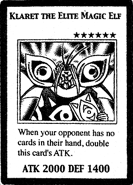 Klaret the Elite Magic Elf