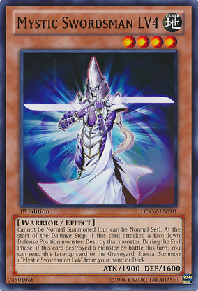 Amazon.com: Yu-Gi-Oh! - Mystic Swordsman LV6 (RDS-EN008