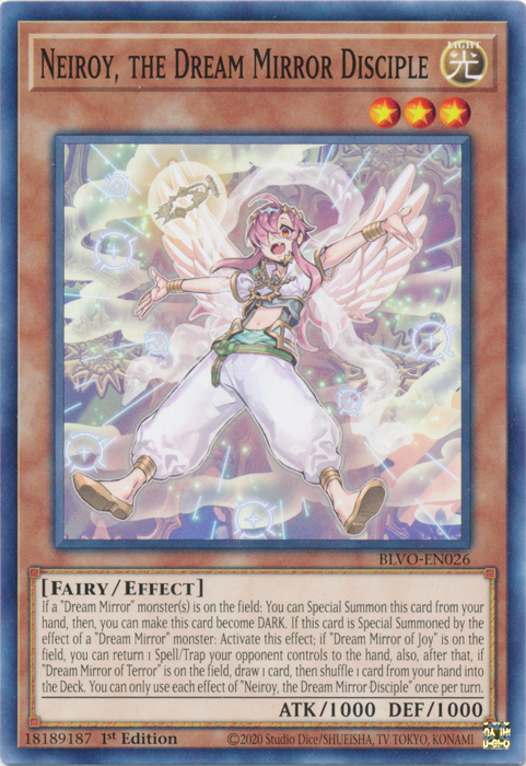 Neiroy, the Dream Mirror Disciple | Yu-Gi-Oh! Wiki | Fandom