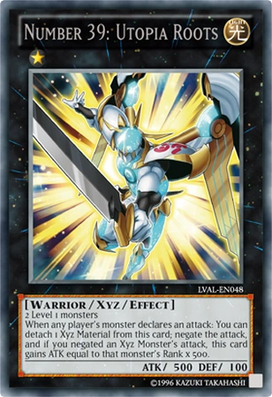 フォンエレム Card Gallery:Number 39: Utopia Roots | Yu-Gi-Oh! Wiki | Fandom