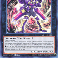 Battlin/' Boxer Comet Cestus LTGY-EN052 Ultra 1st Edition YuGiOh Number C105