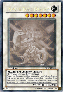 Card Gallery:Power Tool Dragon | Yu-Gi-Oh! Wiki | Fandom