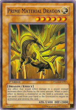 Card Gallery:Prime Material Dragon | Yu-Gi-Oh! Wiki | Fandom