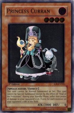 Card Gallery:Princess Curran | Yu-Gi-Oh! Wiki | Fandom