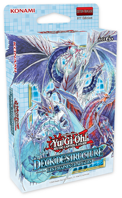 TRISHULA ZERO DRAGO DELLA BARRIERA DI GHIACCIO • Ultra R SDFC IT041 • 1Ed