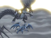 Tyrant Burst Dragon ("Fang of Critias" + "Tyrant Wing")
