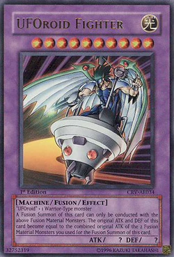 Card Gallery:UFOroid Fighter | Yu-Gi-Oh! Wiki | Fandom
