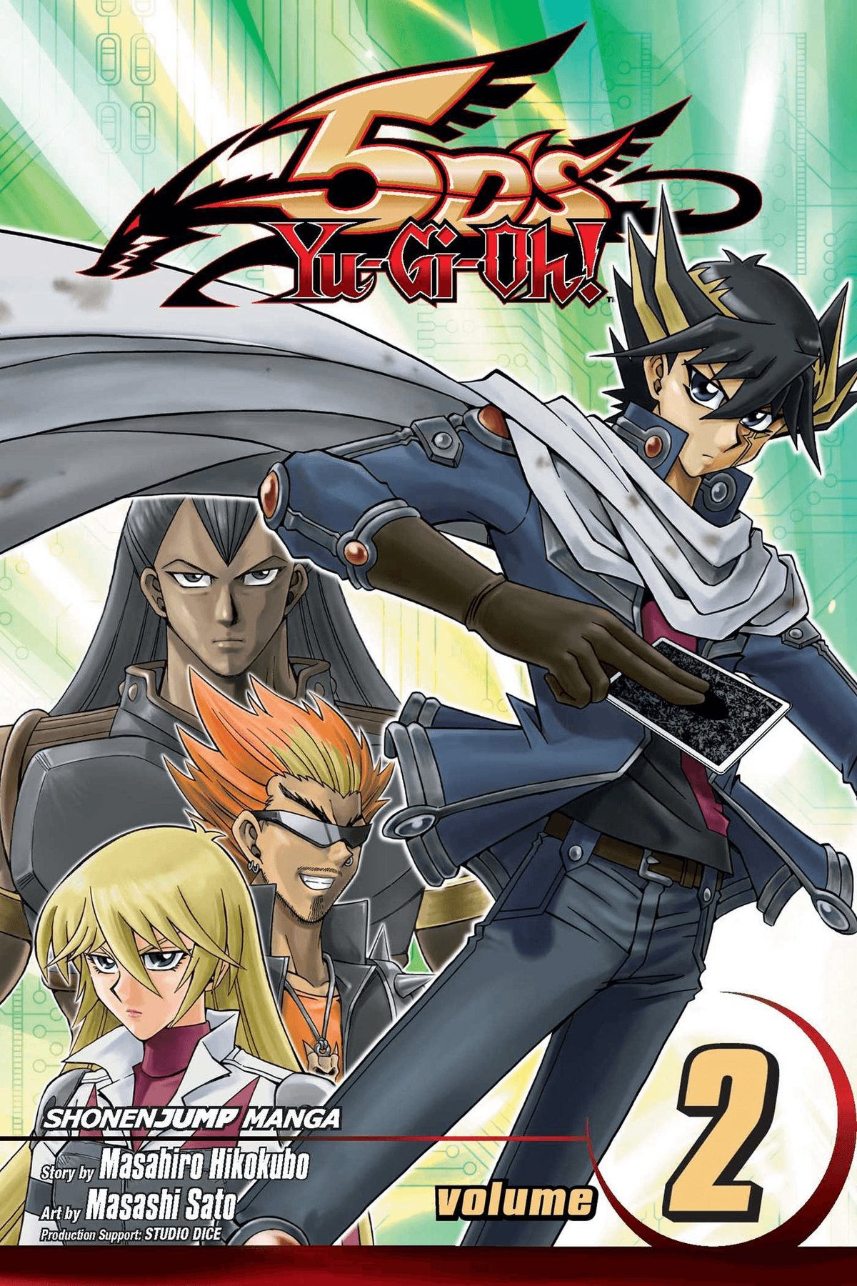 Yu-Gi-Oh! 5D's Vol. 07 w/ CCG (Manga) - Entertainment Hobby Shop Jungle