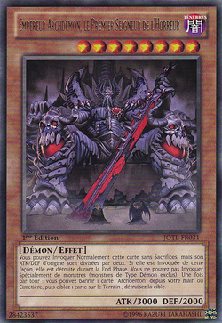 Card Gallery:Archfiend Emperor, the First Lord of Horror Card Gallery:Archfiend Emperor, the First Lord of Horror