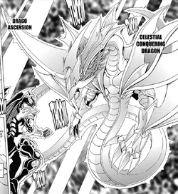 Ascension Sky Dragon Manga Yu Gi Oh Wiki Fandom