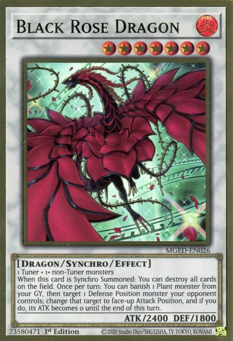 Black Rose Dragon | Yu-Gi-Oh! Wiki | Fandom