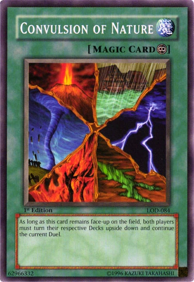 Card Errata:Convulsion of Nature | Yu-Gi-Oh! Wiki | Fandom