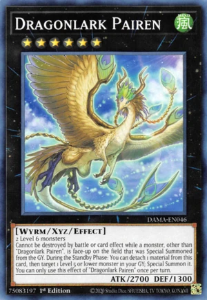 Dragonlark Pairen | Yu-Gi-Oh! Wiki | Fandom