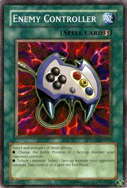 Card Gallery:Enemy Controller | Yu-Gi-Oh! Wiki | Fandom