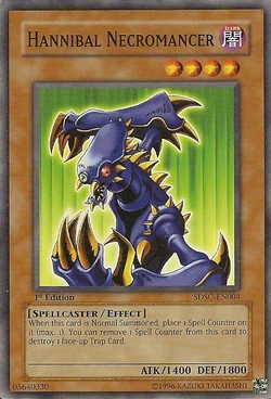 Card Gallery:Hannibal Necromancer | Yu-Gi-Oh! Wiki | Fandom
