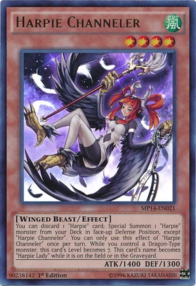 Rush Duel Yu-Gi-Oh! Harpie Lady Deck Cards - Oracle, Channeler, Pet Dragon  - Near Mint Condition
