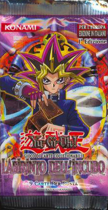 Yu-Gi-Oh! TCG Maryokutai Labyrinth of Nightmare LON-EN076