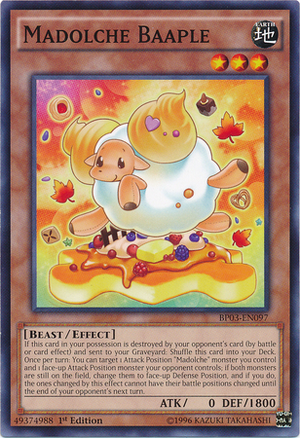 Mischia Carte, Yugioh Italian Wiki