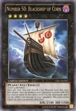 Card Gallery:Number 50: Blackship of Corn | Yu-Gi-Oh! Wiki | Fandom