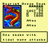 #223 "Roaring Ocean Snak"