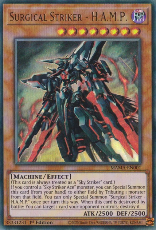 Surgical Striker - H.A.M.P. | Yu-Gi-Oh! Wiki | Fandom