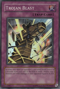 Card Gallery:Trojan Blast | Yu-Gi-Oh! Wiki | Fandom