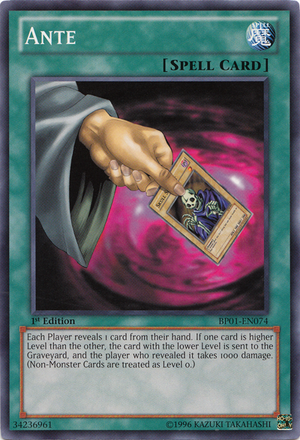 Ante | Yu-Gi-Oh! Wiki | Fandom Ante | Yu-Gi-Oh! Wiki | Fandom