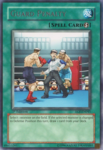 Card Gallery:Guard Penalty | Yu-Gi-Oh! Wiki | Fandom