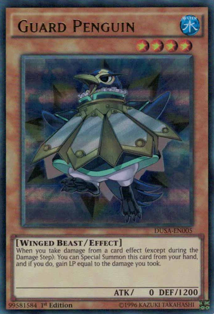 Guard Penguin YuGiOh! Wiki Fandom