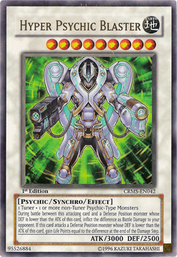 Card Gallery:Hyper Psychic Blaster | Yu-Gi-Oh! Wiki | Fandom