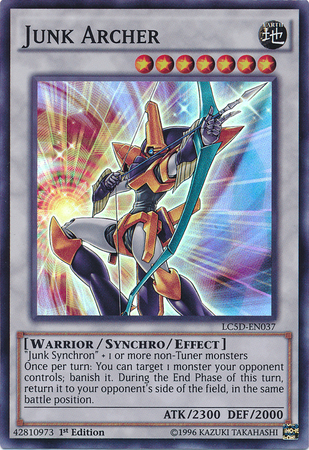 tiger Forfølgelse Terminal Junk Archer | Yu-Gi-Oh! Wiki | Fandom