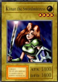 Kanan the Swordmistress (FMR) | Yu-Gi-Oh! Wiki | Fandom Kanan the Swordmistress (FMR) | Yu-Gi-Oh! Wiki | Fandom
