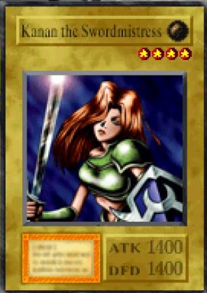 Kanan the Swordmistress (FMR) | Yu-Gi-Oh! Wiki | Fandom Kanan the Swordmistress (FMR) | Yu-Gi-Oh! Wiki | Fandom