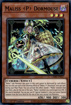 Maliss P Dormouse | Yu-Gi-Oh! Wiki | Fandom