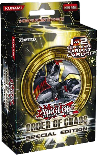 OVP Order of Chaos Special Edition SE Deutsch NEU Yu-Gi-Oh 