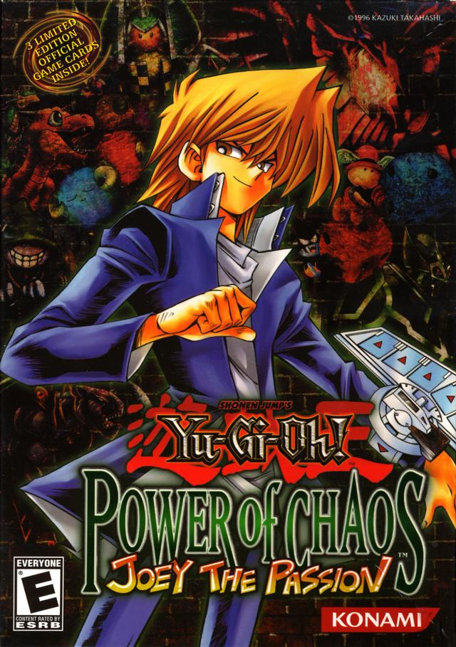 Yu-Gi-Oh! Power of Chaos: Joey the Passion, Yu-Gi-Oh! Wiki