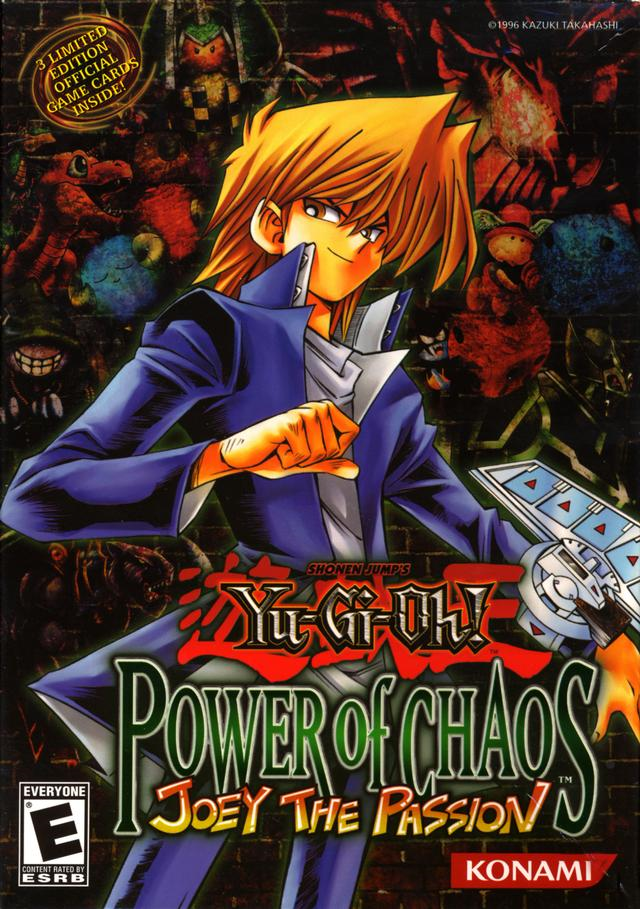 Yu Gi Oh Power Of Chaos Joey The Passion Yu Gi Oh Wiki Fandom