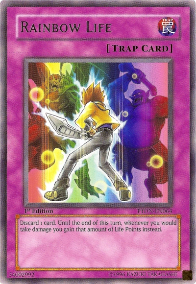 Rainbow Life | Yu-Gi-Oh! Wiki | Fandom