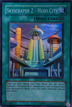 Card Gallery:Skyscraper 2 - Hero City | Yu-Gi-Oh! Wiki | Fandom