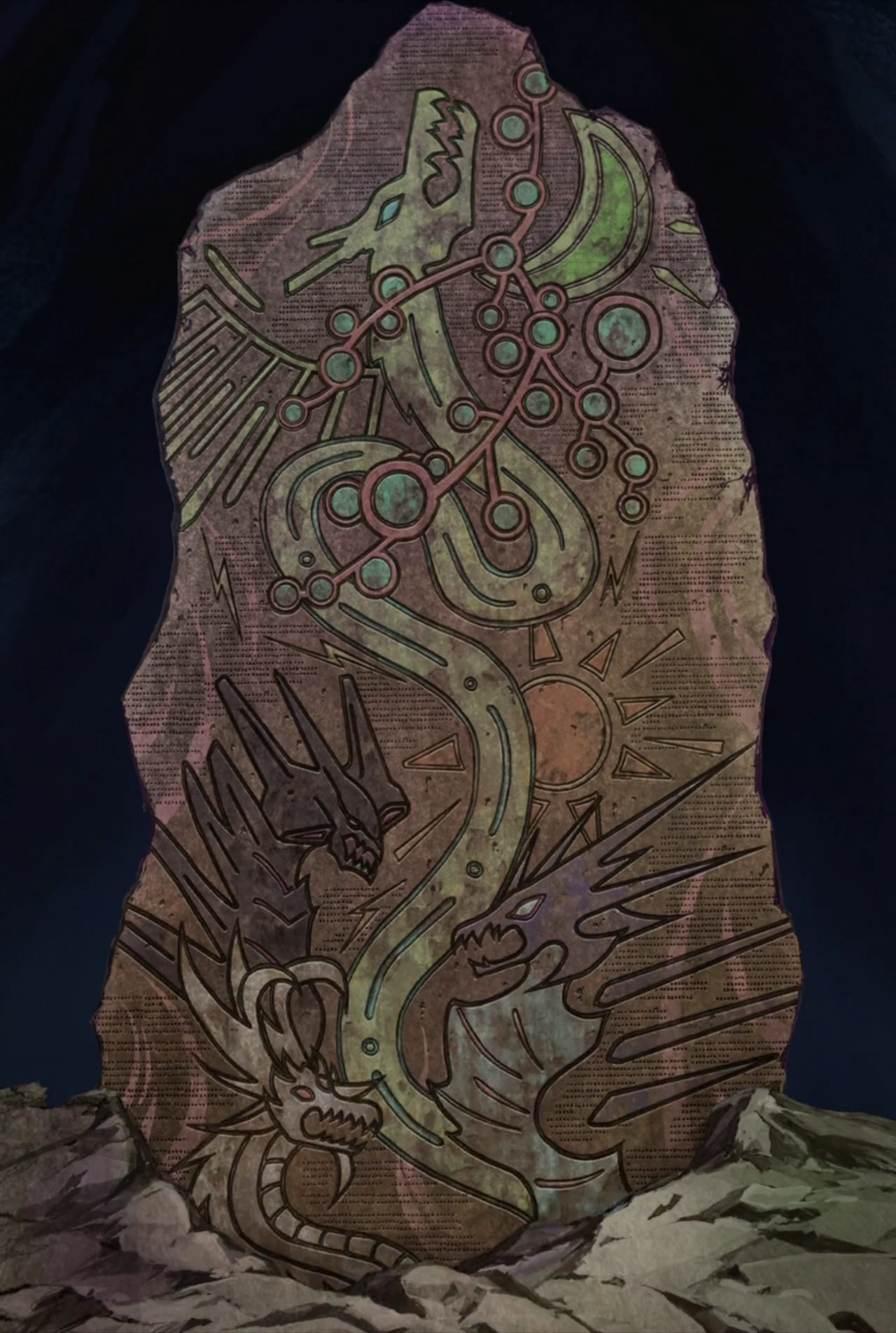 Legend Of The Dragons Of Light And Time Yu Gi Oh Wiki Fandom